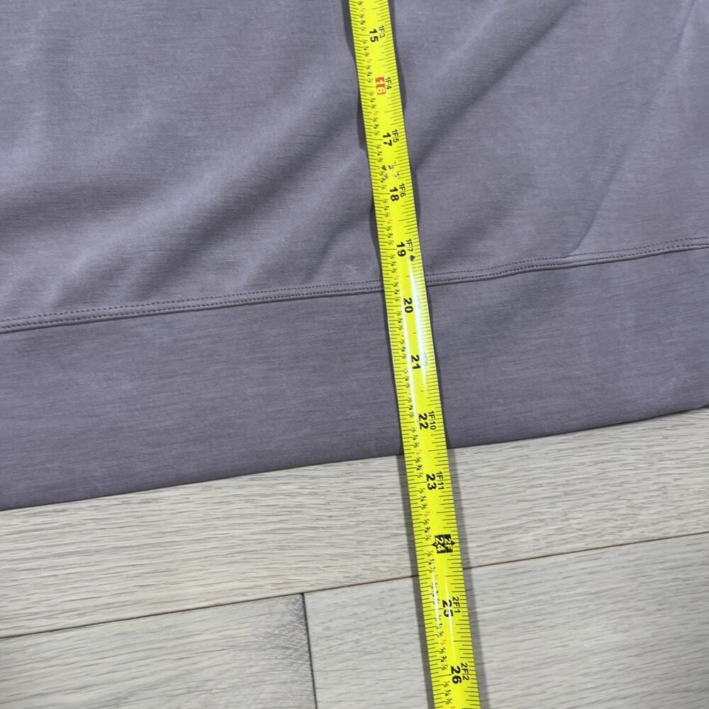 Womens Lululemon Peloton Softstreme Perfectly Oversize Crop Sweatshirt - Picture 10 of 16